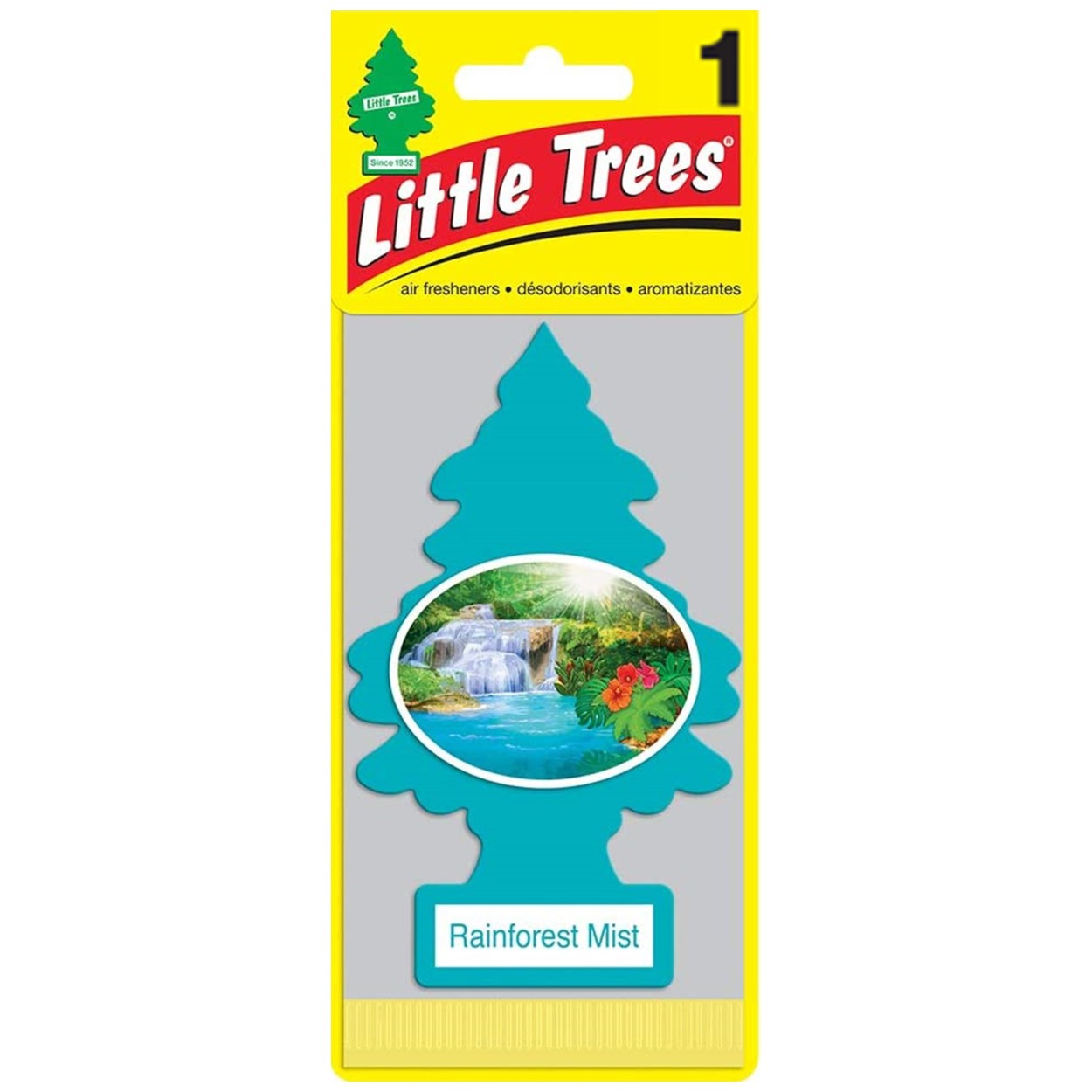 Little Trees リトルツリー 5枚セット ブラックアイス バニラ