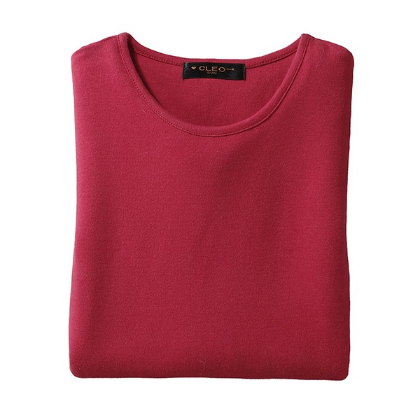 綿100％ 七分袖Tシャツ IK-001 :IK-001:CLEO SUN - 通販 - Yahoo!ショッピング