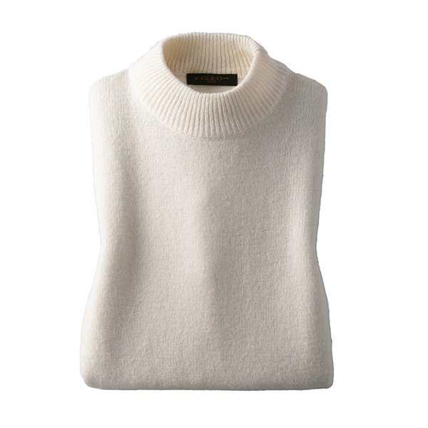 ウール100％洗えるセーター IK-010 : CLEO SUN - 通販 - Yahoo