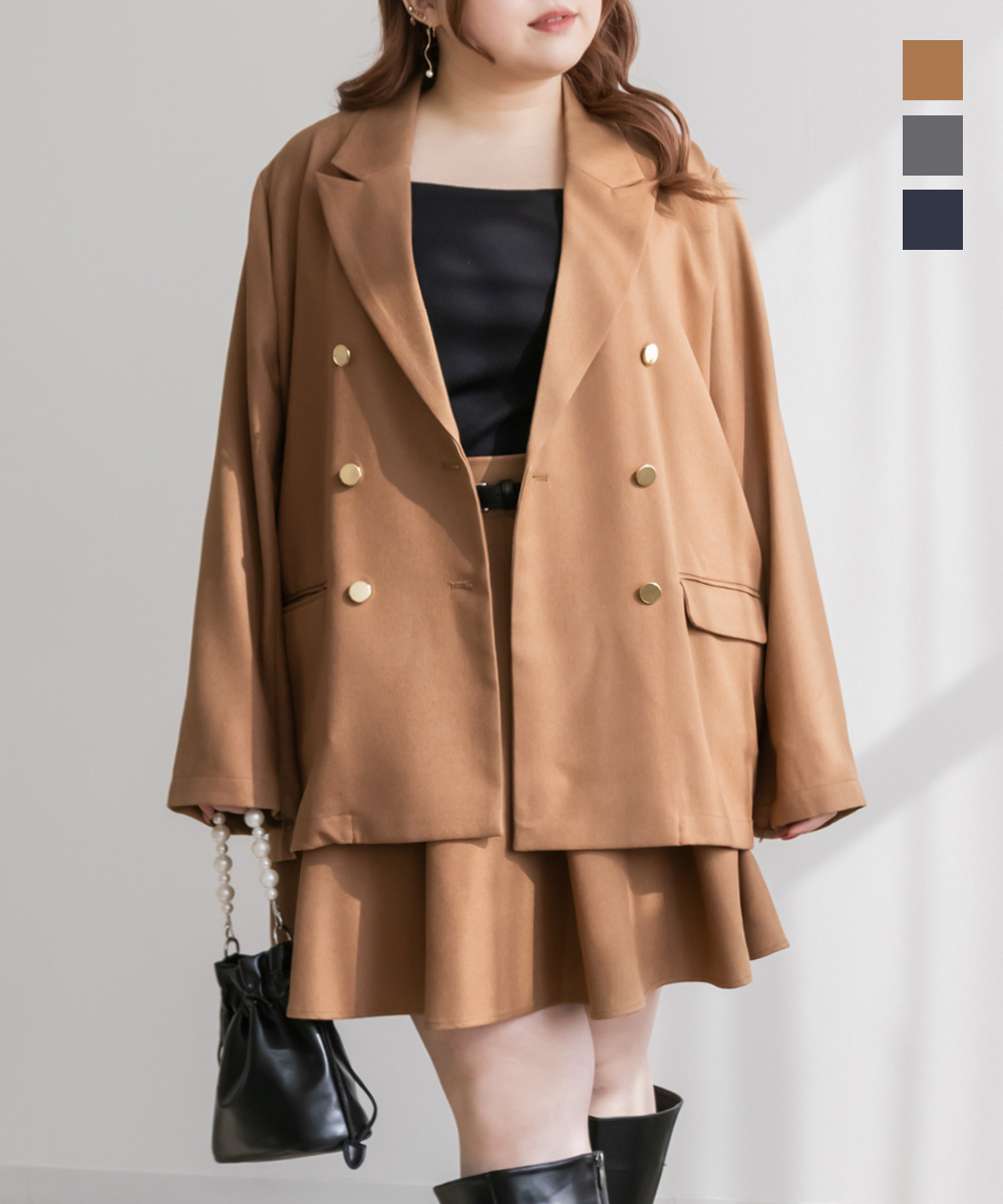大きいサイズ レディース CLETTE オリジナル ステルス スリット