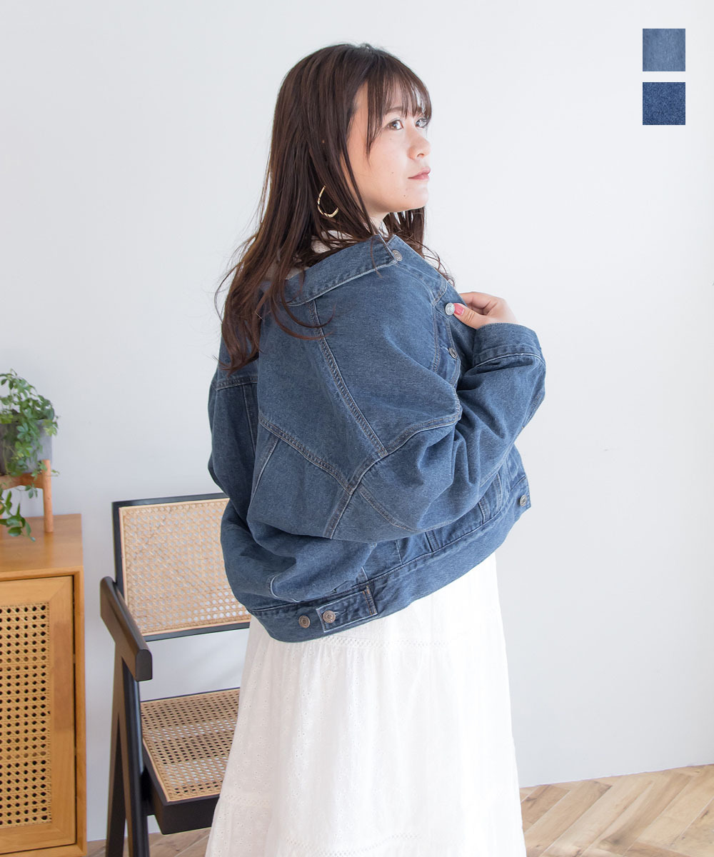 大きいサイズ レディース CLETTEオリジナル☆デニムGジャン iP3qc1Oq4e, レディースファッション -  www.elghoniemy.com