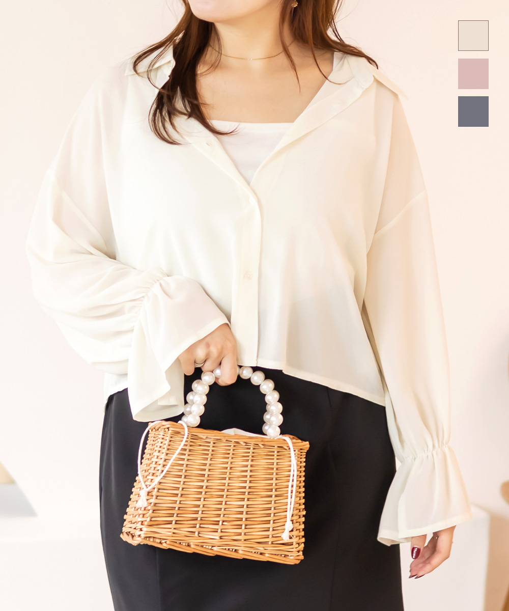 大きいサイズ レディース CLETTEオリジナル★インナーセットシアーシャツ 大きいサイズ レディース CLETTEオリジナル☆インナーセット