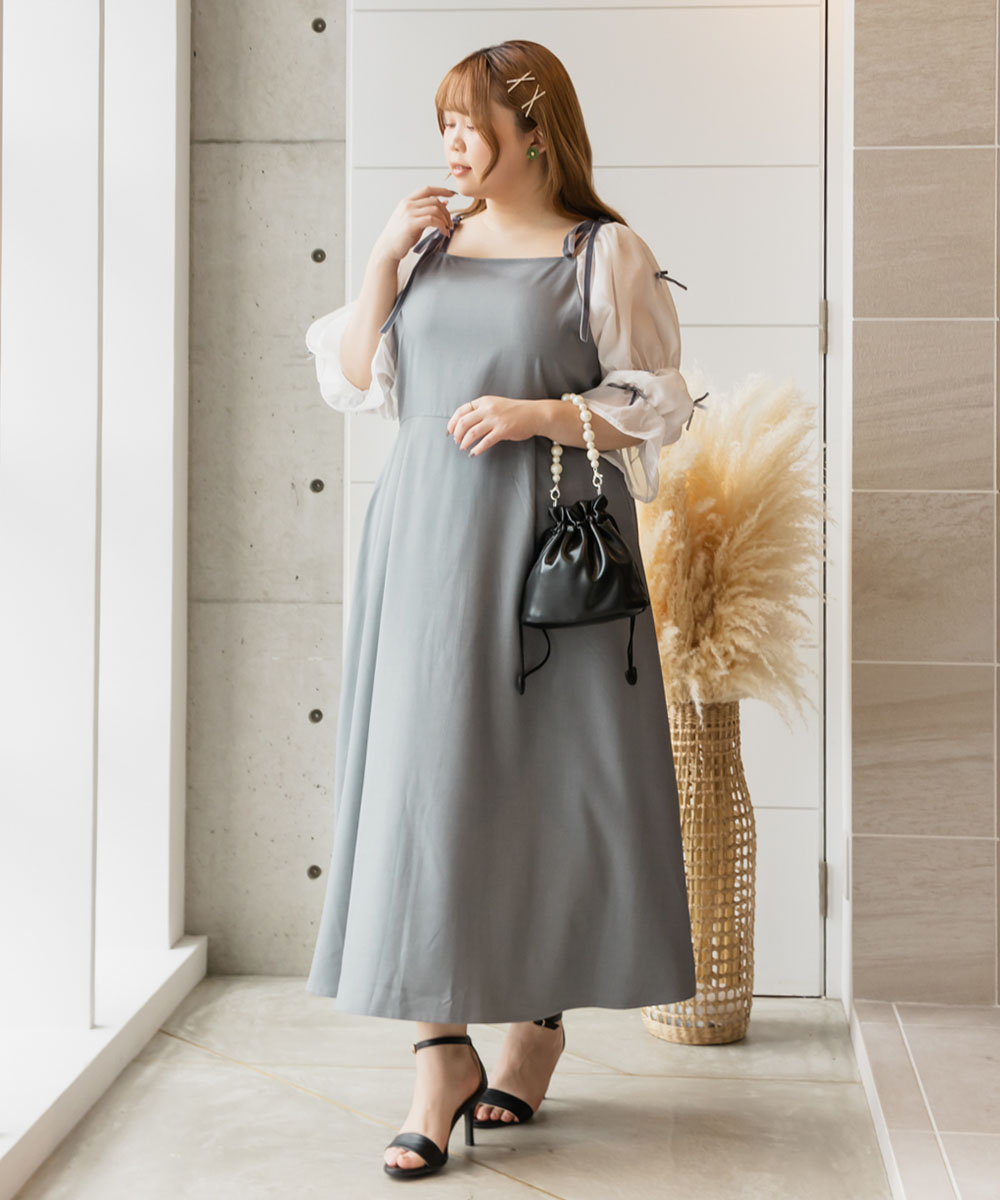 大きいサイズ レディース CLETTE オリジナル 二次会 結婚式