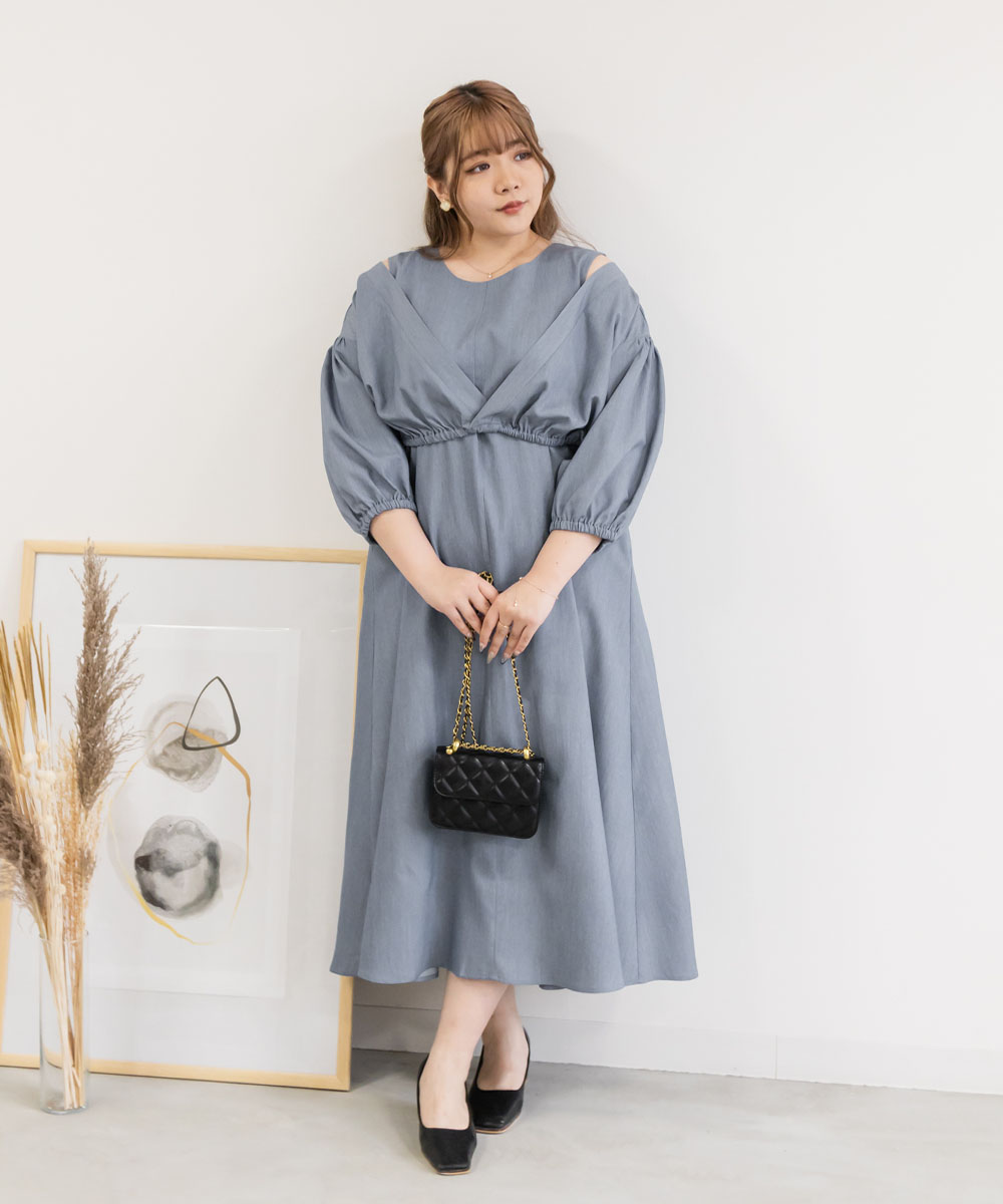 大きいサイズ レディース CLETTEオリジナル☆ショートトップス