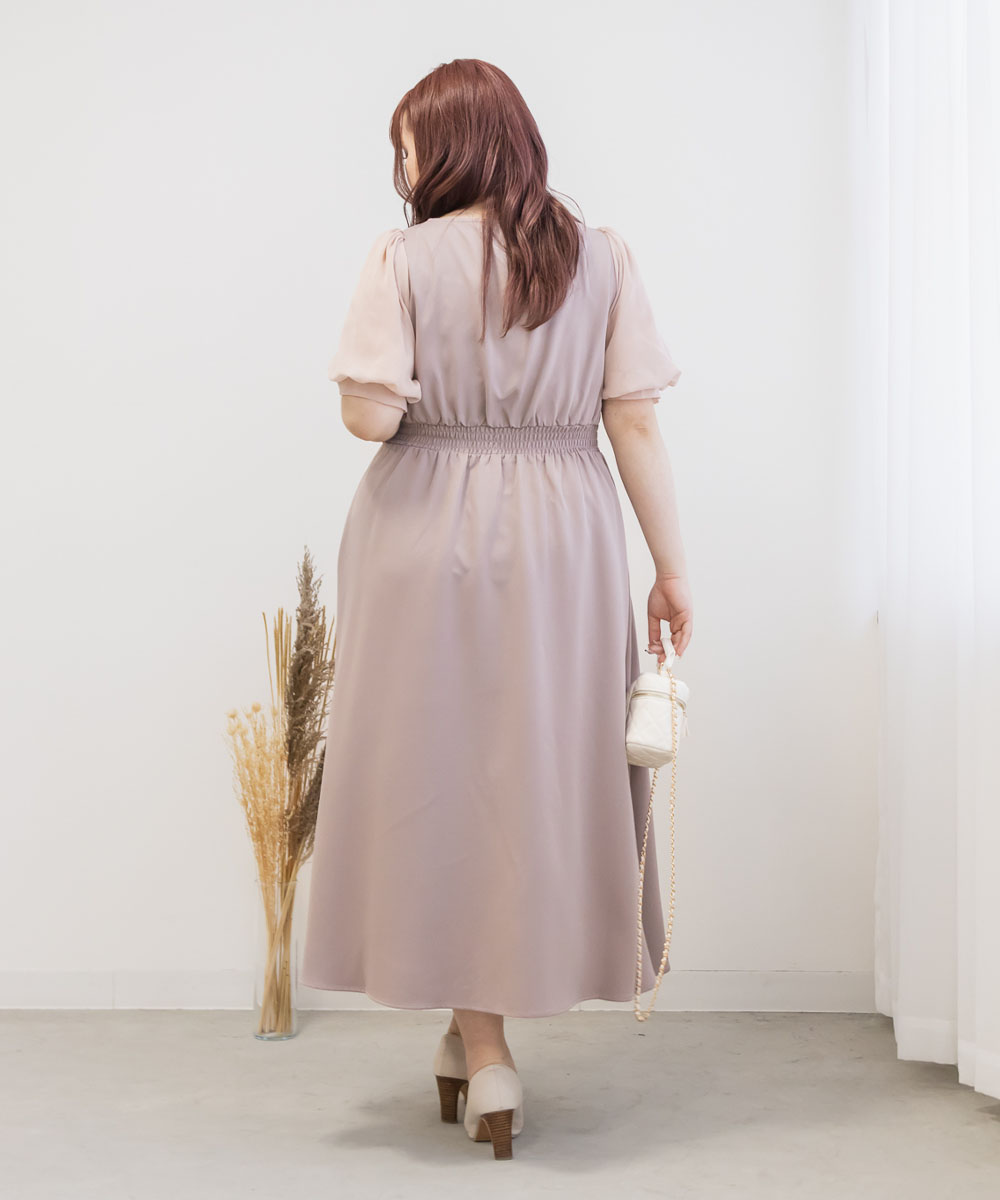 大きいサイズ レディース CLETTE オリジナル 二次会 結婚式