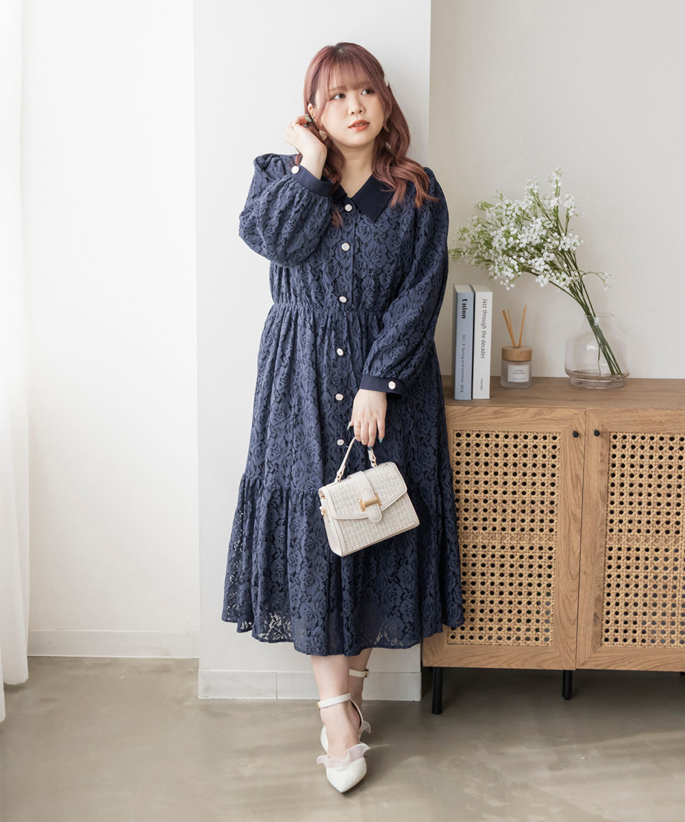 新品✨　Outil ウティ　ROBE CHABLIS プルオーバー　ワンピース uricca（ウリッカ） 2596円 クーポンで！ ワンピース レディース 裏