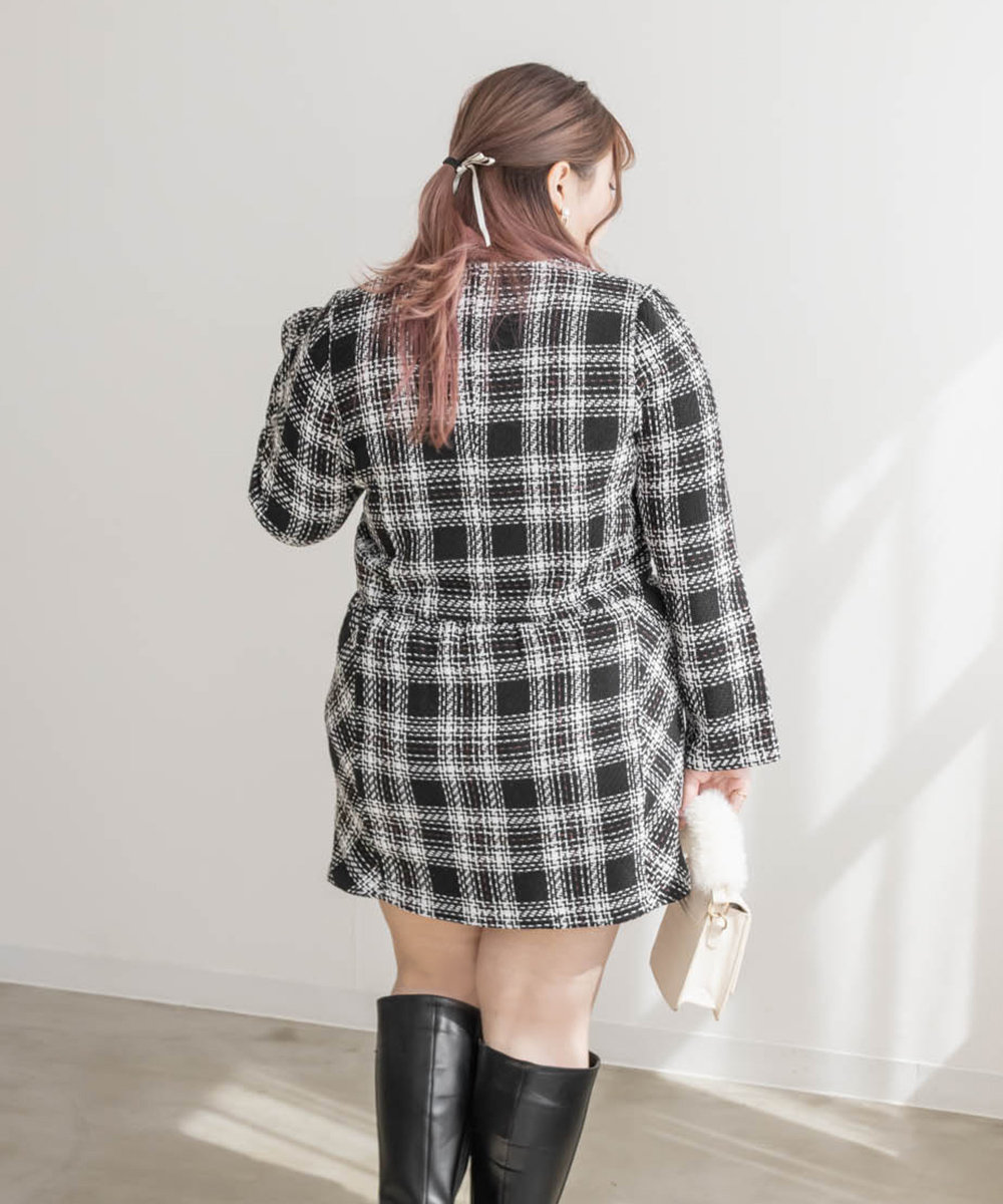 Admiral 花柄 チェック セットアップ Lサイズ Admiral 花柄 チェック