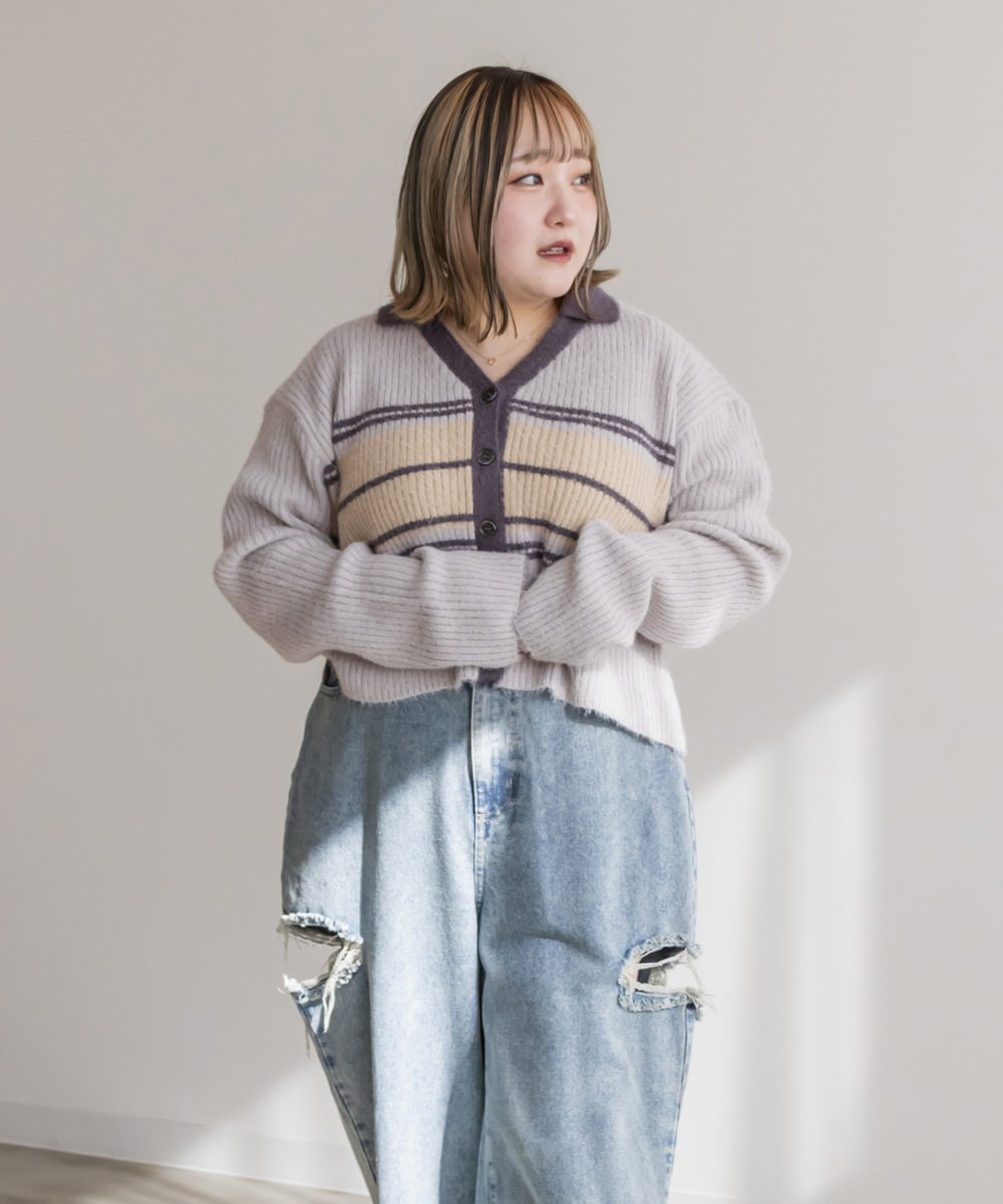 【定価28,000円】 MBハイエンドニットブレザー Sサイズ 美品 美香さんコラボ】ハイウエストベルトセットスカート