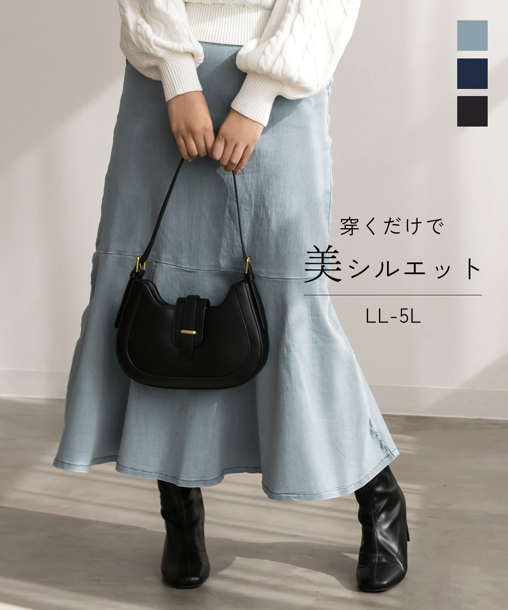 大きいサイズ レディース CLETTEオリジナル☆ウエストシェイプ