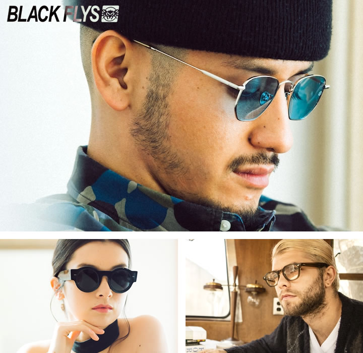BLACK FLYS ブラックフライ サングラス UVカット スモークレンズ