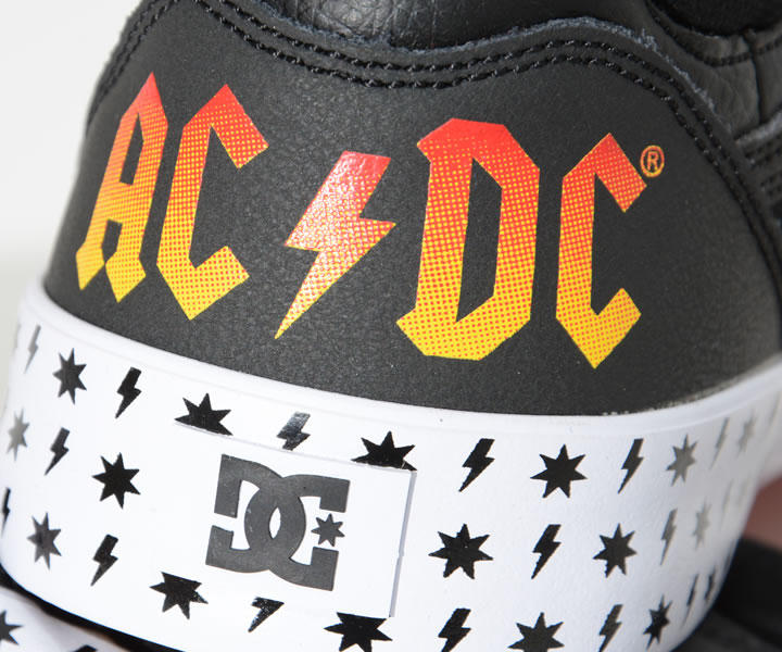 DC SHOE - DC SHOEのCD・DVDケース DC SHOES ディーシーシューズ スニーカー シューズ AC コラボ