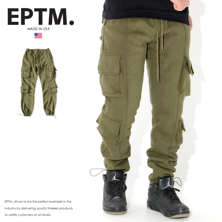 EPTM エピトミ スウェットパンツ ドローコード マルチサイド