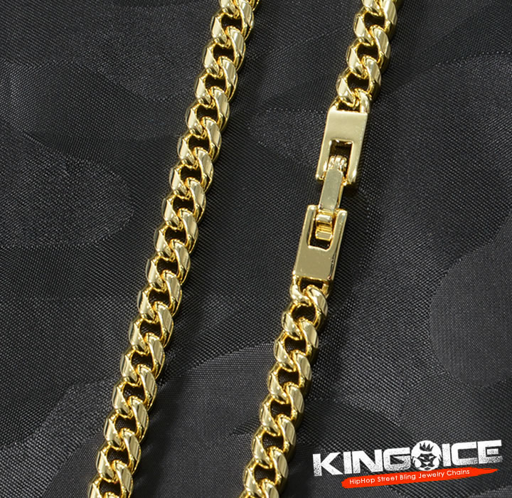 KING ICE キングアイス ネックレス ゴールドチェーン NLE Choppa