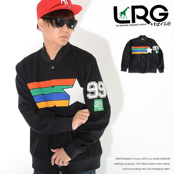 LRG エルアールジー スタジャン スタジアムジャンパー 流れ星 4カラー