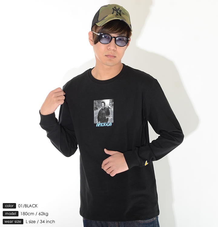 Mark Gonzales MARK GONZALES マークゴンザレス ロンT ロングT