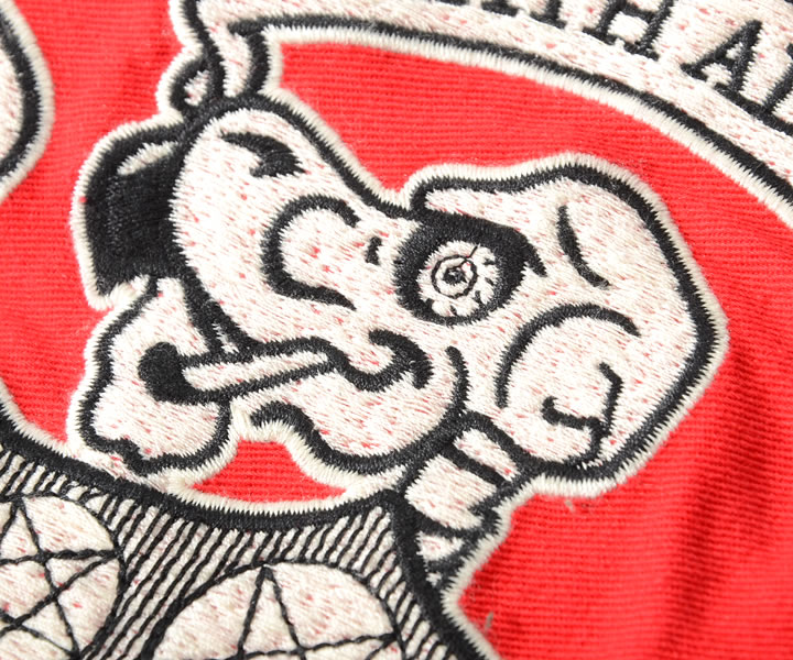 MISHKA（ミシカ） ジャケット ブルゾン MA-1 総柄カモ ミリタリー