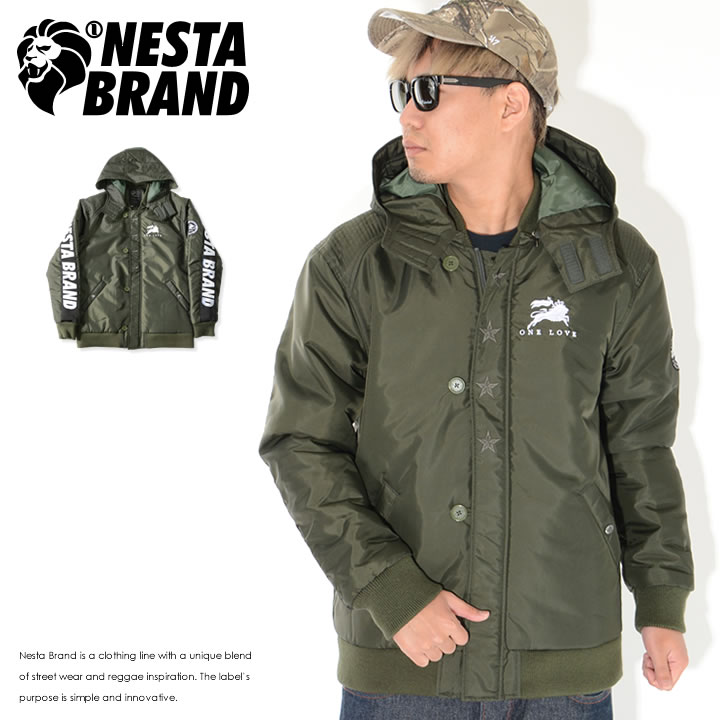 NESTABRAND ネスタブランド　モッズコート NESTABRAND ネスタブランド モッズコート ジャケット・アウター