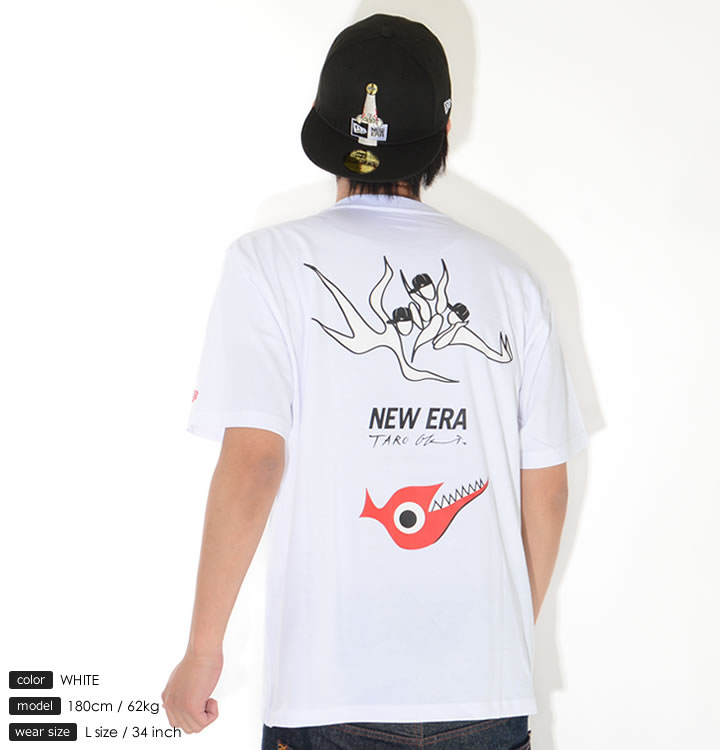 NEWERA ニューエラ Tシャツ 半袖 岡本太郎 コラボ 明日の神話 (12674183 12674184) セール : newera02137 :  CLEVER-HEADS クレバーヘッズ - 通販 - Yahoo!ショッピング