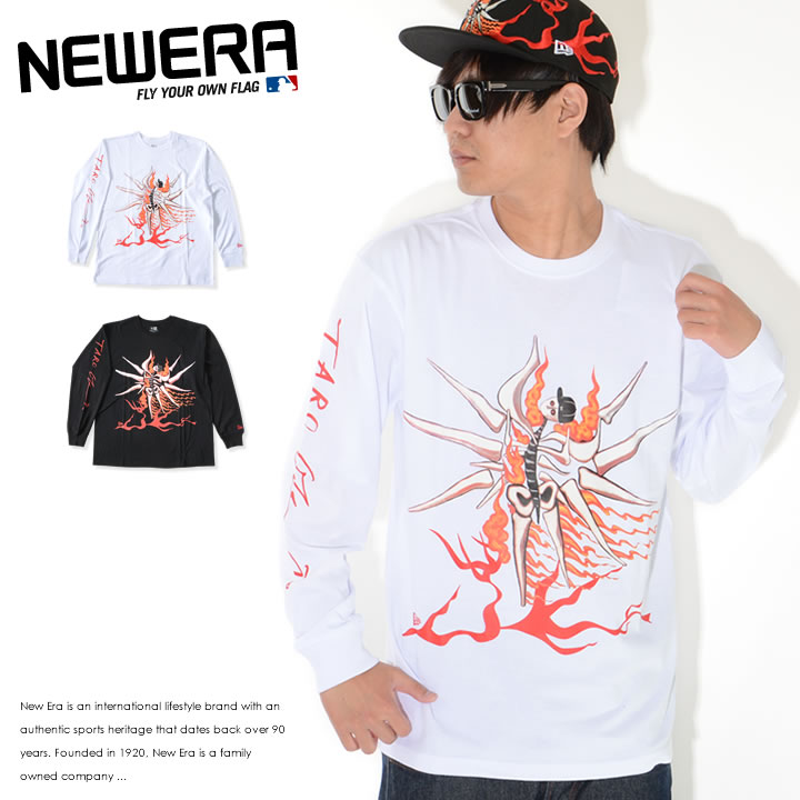 NEWERA ニューエラ ロンT 長袖 岡本太郎 コラボ 明日の神話 (12674281 12674282) セール : newera0527 :  CLEVER-HEADS クレバーヘッズ - 通販 - Yahoo!ショッピング