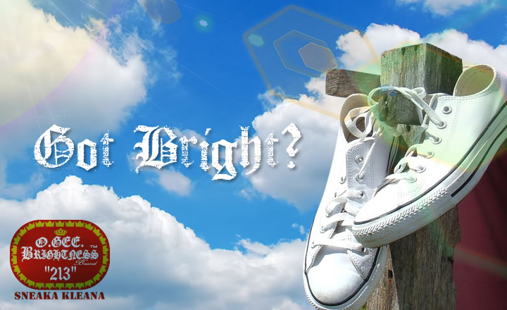 O.GEE.BRIGHTNESS/オージーブライトネス