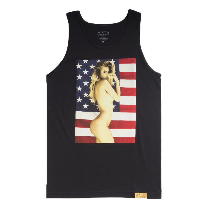 アウトレット PRIMITIVE プリミティブ タンクトップ USフラッグガール セール |  | 01