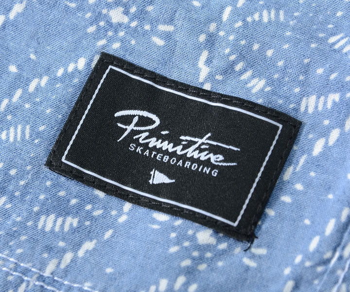 PRIMITIVE プリミティブ ショートパンツ ハーフパンツ 総柄 ネイティブ