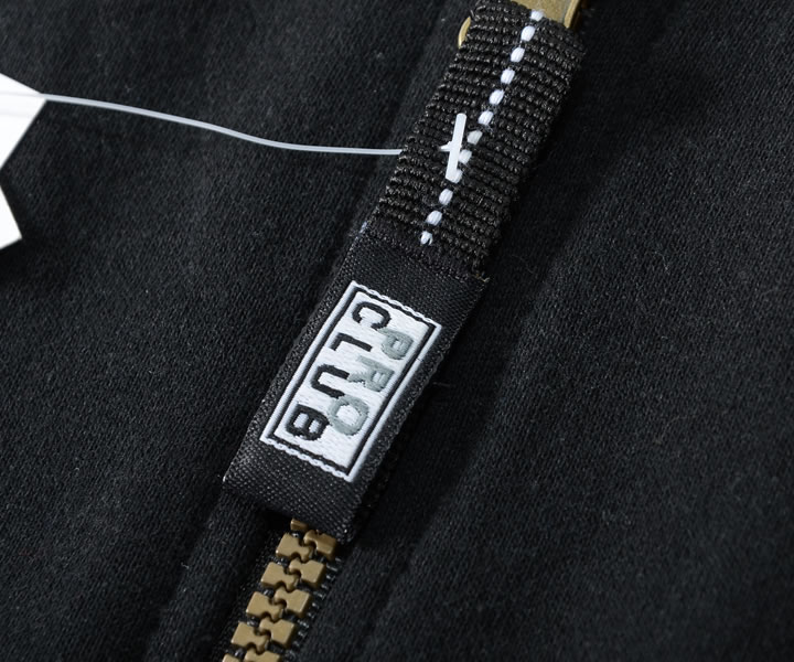 PRO CLUB（プロクラブ） ジップスウェットパーカー リバーシブル 総柄