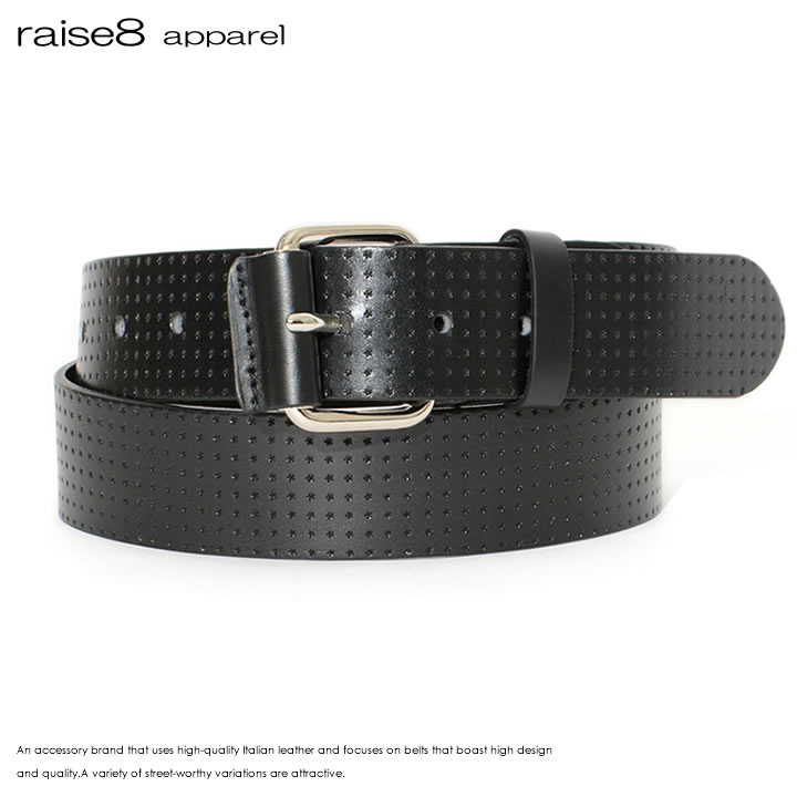 raise8 apparel ライズエイトアパレル レザーベルト イタリアンレザー