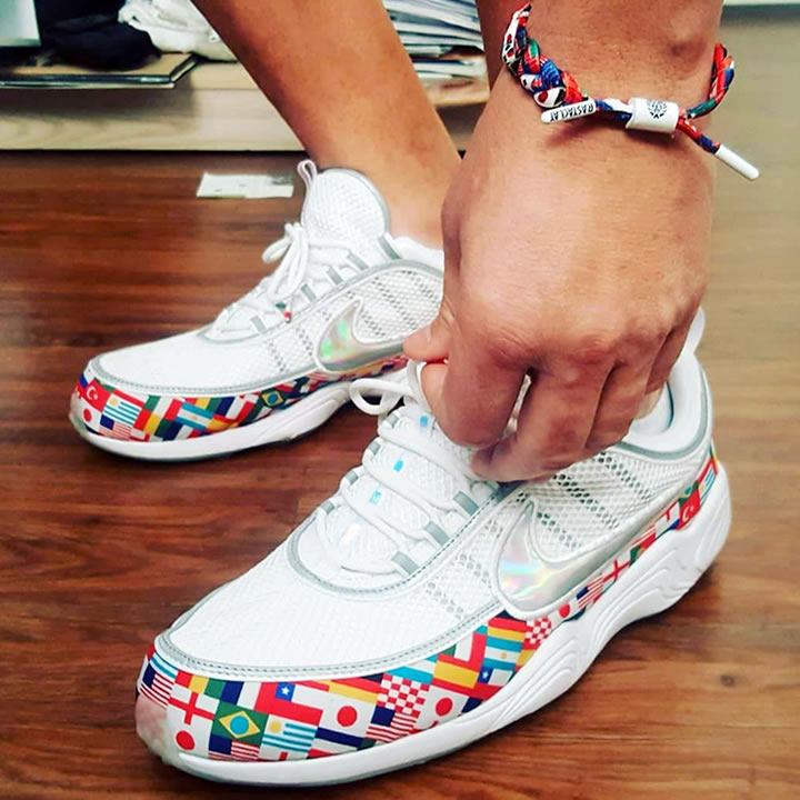 Off-White Rastaclat ブレスレット Off-Clat OW x RASTACLAT Exclusive Bracelet Nylon Braided