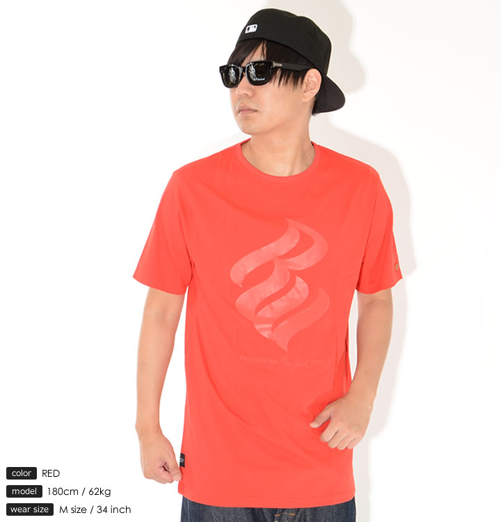 ROCAWEAR アウトレット ロカウェア Tシャツ 半袖 センター同色