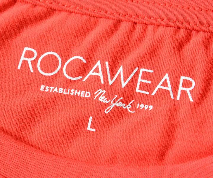 ROCAWEAR アウトレット ロカウェア Tシャツ 半袖 センター同色