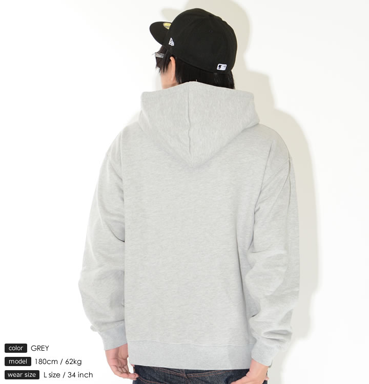 SHAKA WEAR シャカウェア スウェットパーカー 無地 Los Angeles HEAVY