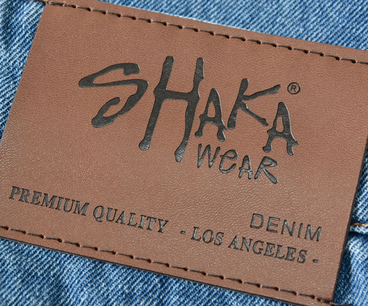 SHAKA WEAR シャカウェア デニムパンツ ジーンズ ストーンウォッシュ