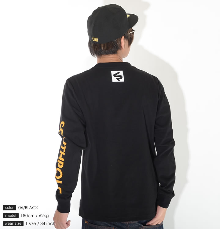 SOUTH POLE SOUTHPOLE サウスポール ロンT ロングTシャツ 長袖