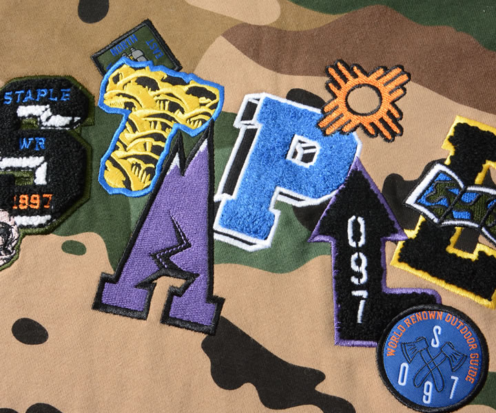 ★marie Staple ステイプル パーカー&Tシャツ XL 新品 ☆marie Staple ステイプル パーカー&Tシャツ XL 新品 パーカー