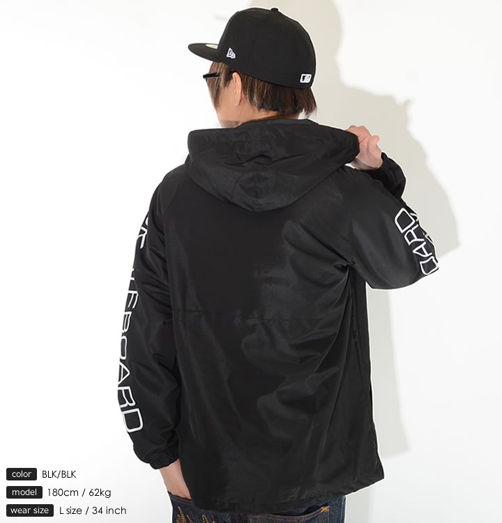 THRASHER（スラッシャー） アウトレット ナイロンジャケット