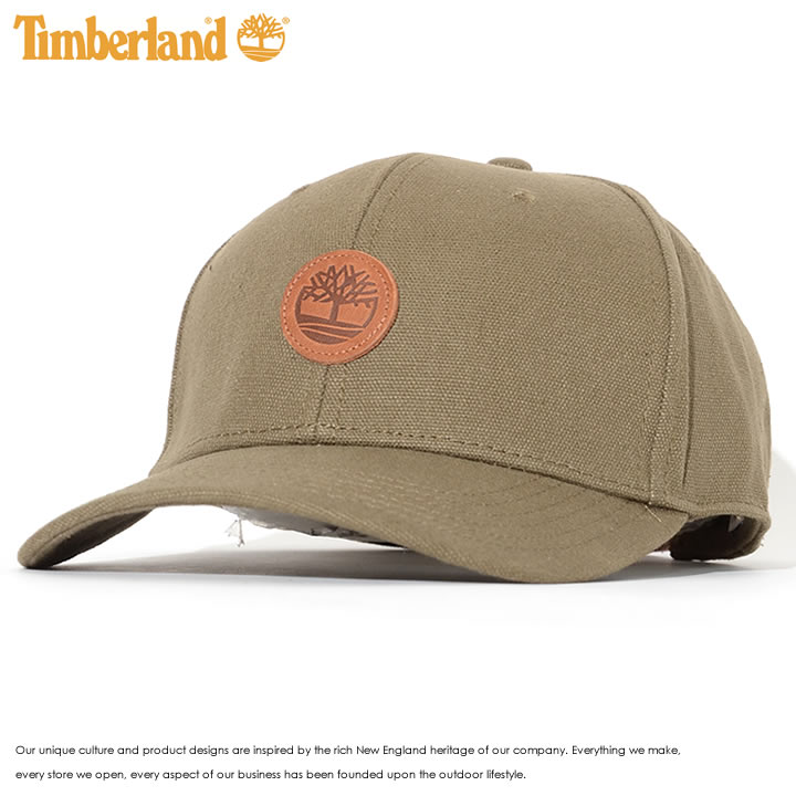 Timberland TIMBERLAND ティンバーランド ローキャップ レザー