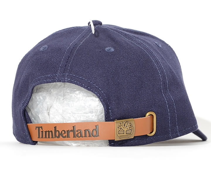 【Timberland/ティンバーランド】キャップ（レザー） Timberland TIMBERLAND ティンバーランド ローキャップ レザー