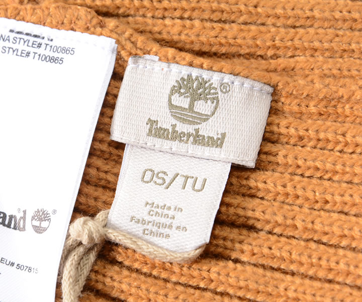 Timberland TIMBERLAND ティンバーランド ニットキャップ