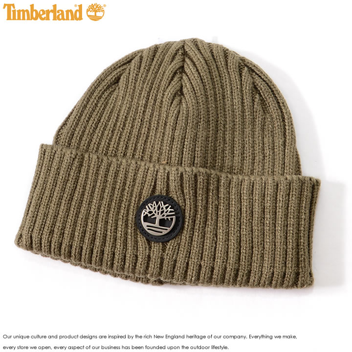 Timberland（ティンバーランド） ニットキャップ ビーニー 帽子