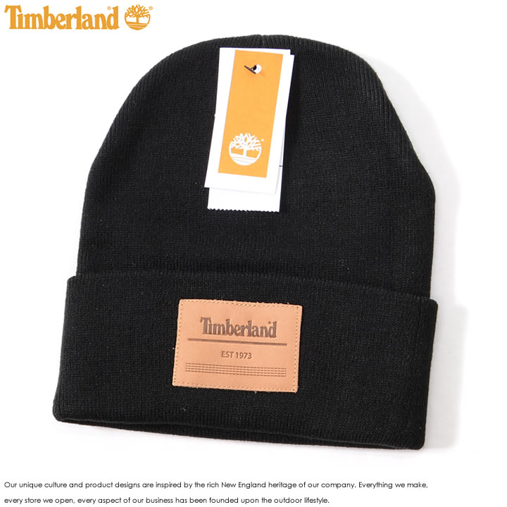 Timberland（ティンバーランド） ニットキャップ ビーニー 帽子