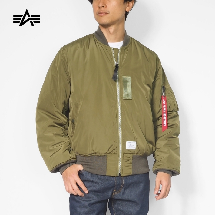 Alpha Industries（アルファ・インダストリーズ） ALPHA アルファ MA-1