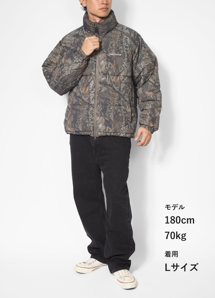 BEN DAVIS（ベンデイビス） 中綿ジャケット パファージャケット (T