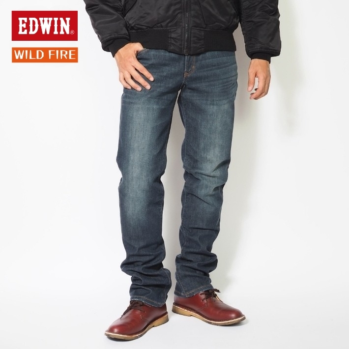 EDWIN（エドウィン） ライダージーンズ ワイルドファイア 暖パン