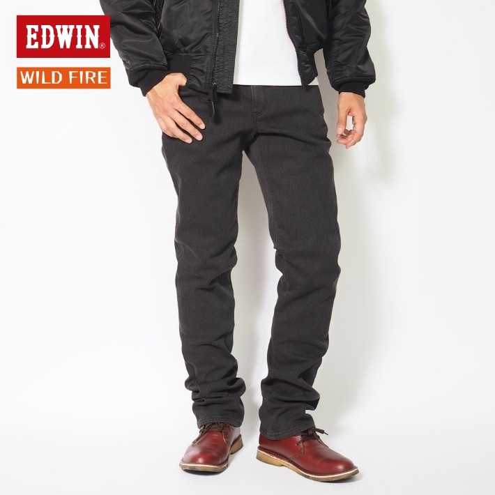 EDWIN（エドウィン） ライダージーンズ ワイルドファイア 暖パン