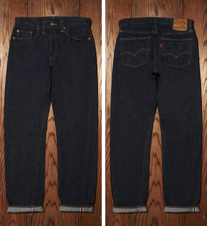 Levi's VINTAGE CLOTHING リーバイス 501Z XX 復刻 1954年モデル