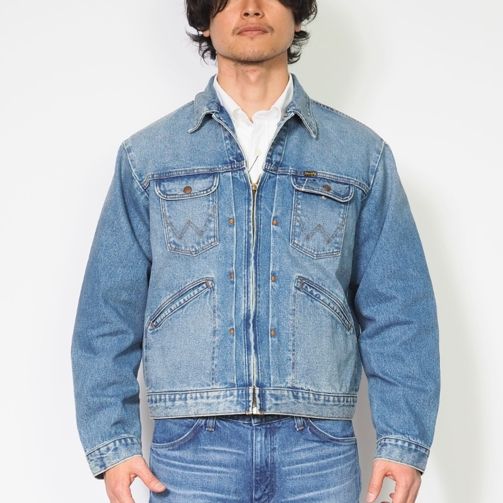 Wrangler（ラングラー） デニムジャケット Gジャン ジッパー US