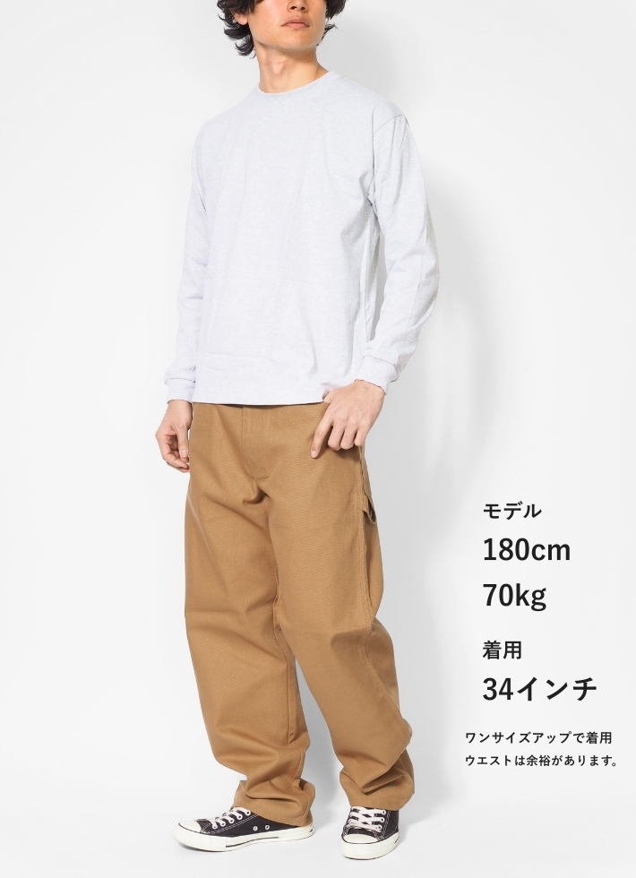 Dickies（ディッキーズ） ダック カーペンターパンツ ペインター