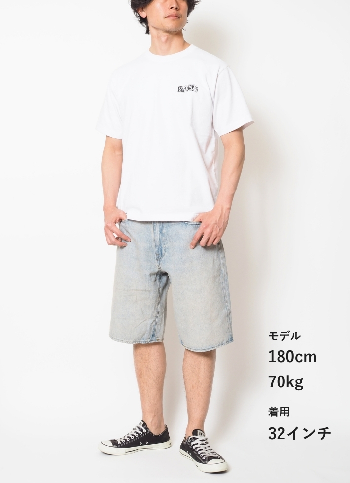Levi's（リーバイス） 478 バギー ショートパンツ デニム (001JM0013
