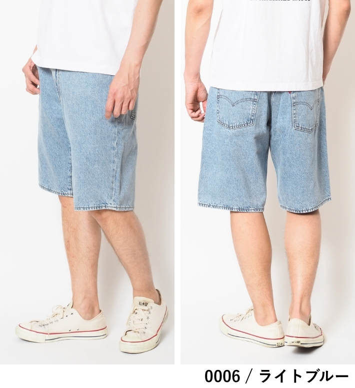 Levi's（リーバイス） 478 バギー ショートパンツ デニム (001JM0013